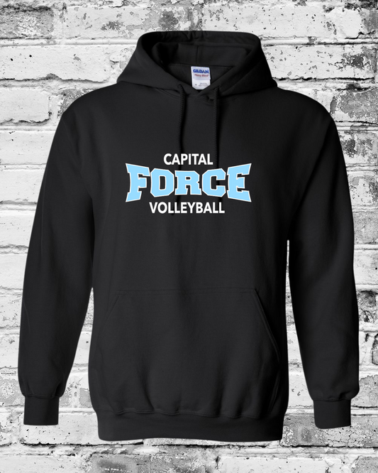 Adult Black Hoodie w/Force