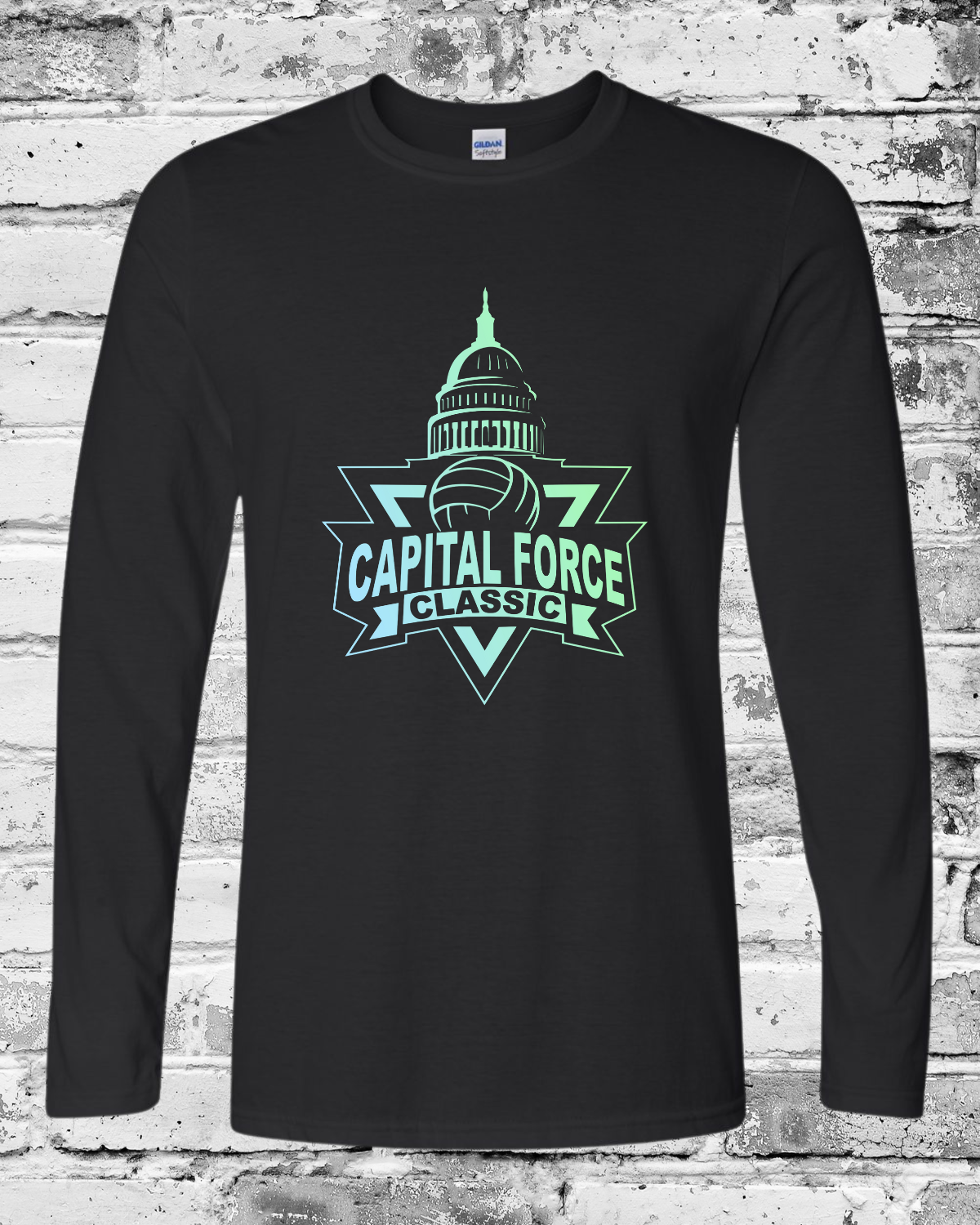 Adult Black Long Sleeve w/Tournament Logo