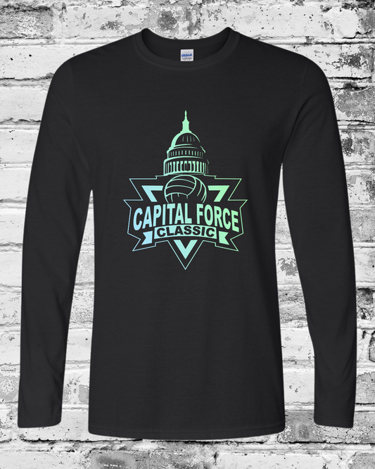 Adult Black Long Sleeve w/Tournament Logo