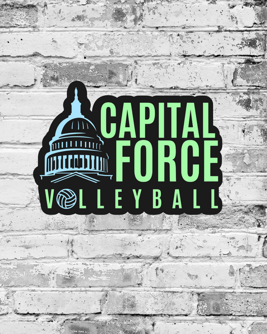 5" Capital Force Decal