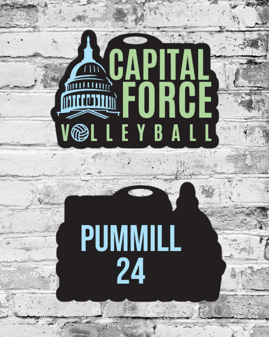 Capital Force Bag Tag