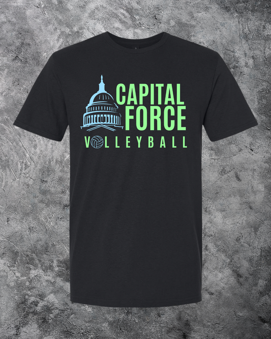 Youth Black T-Shirt w/ Logo