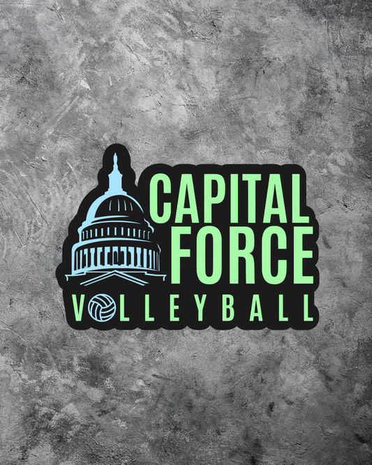 5" Capital Force Decal