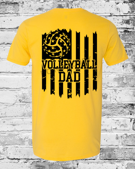 Adult Daisy T-Shirt w/Black Dad Flag