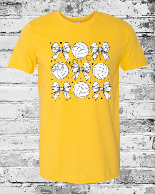 Adult Daisy T-Shirt w/Bow