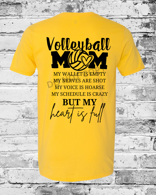 Adult Daisy T-Shirt w/Heart is Full