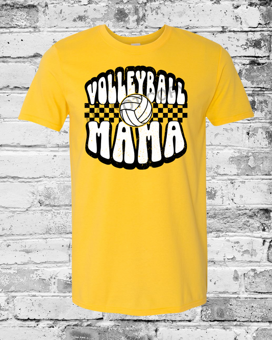 Adult Daisy T-Shirt w/Retro Volleyball Mama