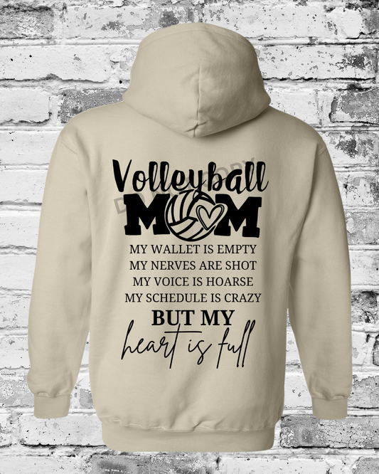 Adult Sand Hoodie w/Heart is Full